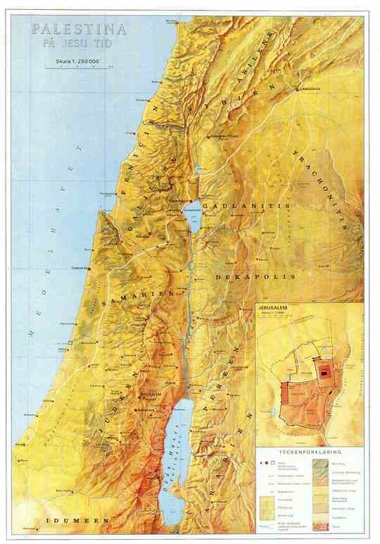 Palestina på Jesu tid